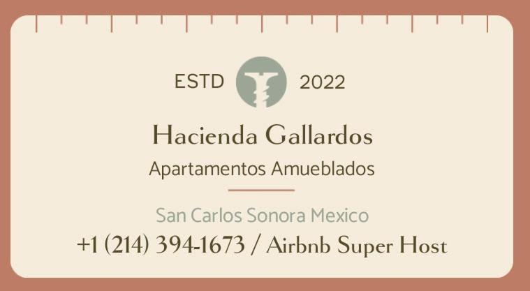 Hacienda Gallardos 104-2 San Carlos Nuevo Guaymas Bagian luar foto